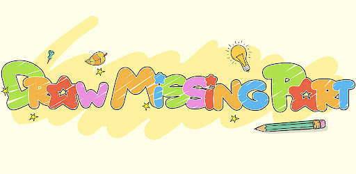 Puzzle Game: Draw missing part
