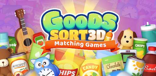 Goods Sort 3D: Matching Games