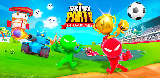 Minijogos Stickman Party 2 3 4