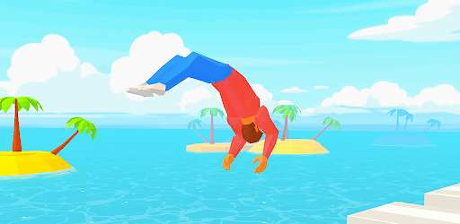 Backflip Master - Parkour Game